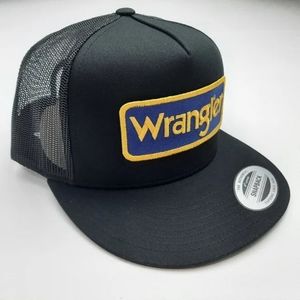 Wrangler Cowboy Western Country Outlaw Rodeo Jeans Wear Apparel Hat Cap Gorra